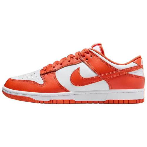 Nike Dunk Low经典 低帮 板鞋 男女同款 白橙 DV0833-114
