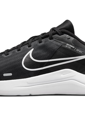 Nike Downshifter 12 低帮跑步鞋 黑色 可回收材料 DD9293-001