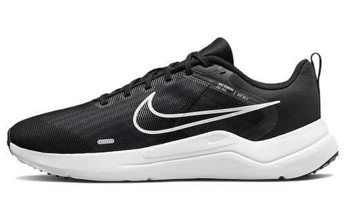 Nike Downshifter 12 低帮跑步鞋 黑色 可回收材料 DD9293-001