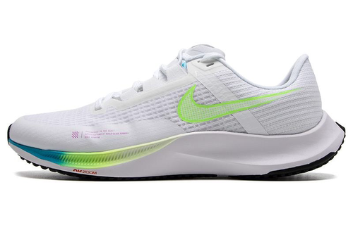 Nike Zoom Rival Fly 3 潮流舒适 跑步鞋 男款 白蓝绿 CT2405-199