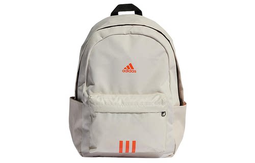 adidas CLSC BOS 3S BP系列 运动休闲品牌徽标拉链书包HM9146