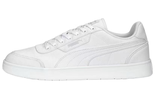 PUMA Court Guard Cvs 防滑耐磨 低帮 板鞋 男女同款 白390125-01