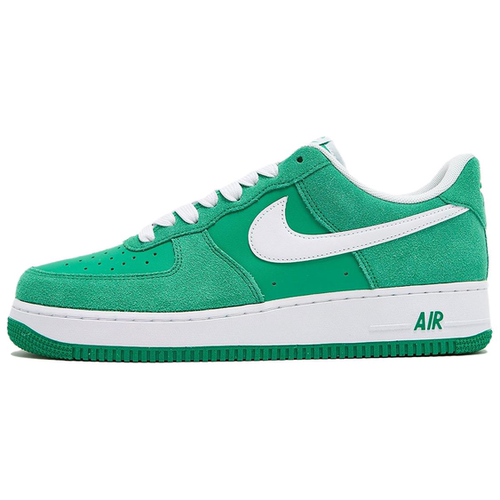耐克Nike Air Force 1 07 LV8低帮板鞋男款绿色IB6388-300