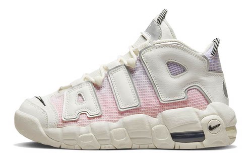 NikeAir More Uptempo 皮革 舒适百搭GS 耐磨 篮球鞋 DQ0514-100