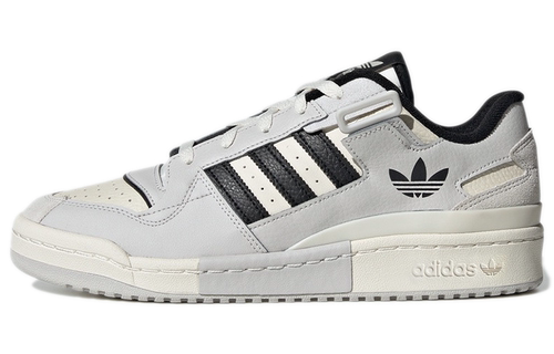 adidas 防滑减震 低帮 板鞋 男女同款 灰黑 GX6284
