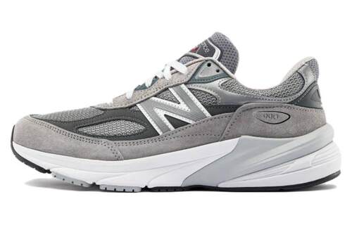 New Balance NB 990 V6 潮流复古 减震低帮 跑步鞋 M990GL6