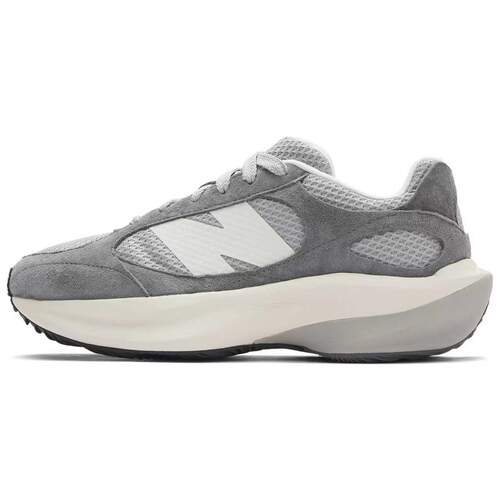 New Balance Wrpd 低帮 休闲跑步鞋 男女同款 灰白色 UWRPDCCB