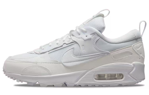 Nike Air Max 90 Scrap 解构复古 反毛皮织物皮革防滑DM9922-101