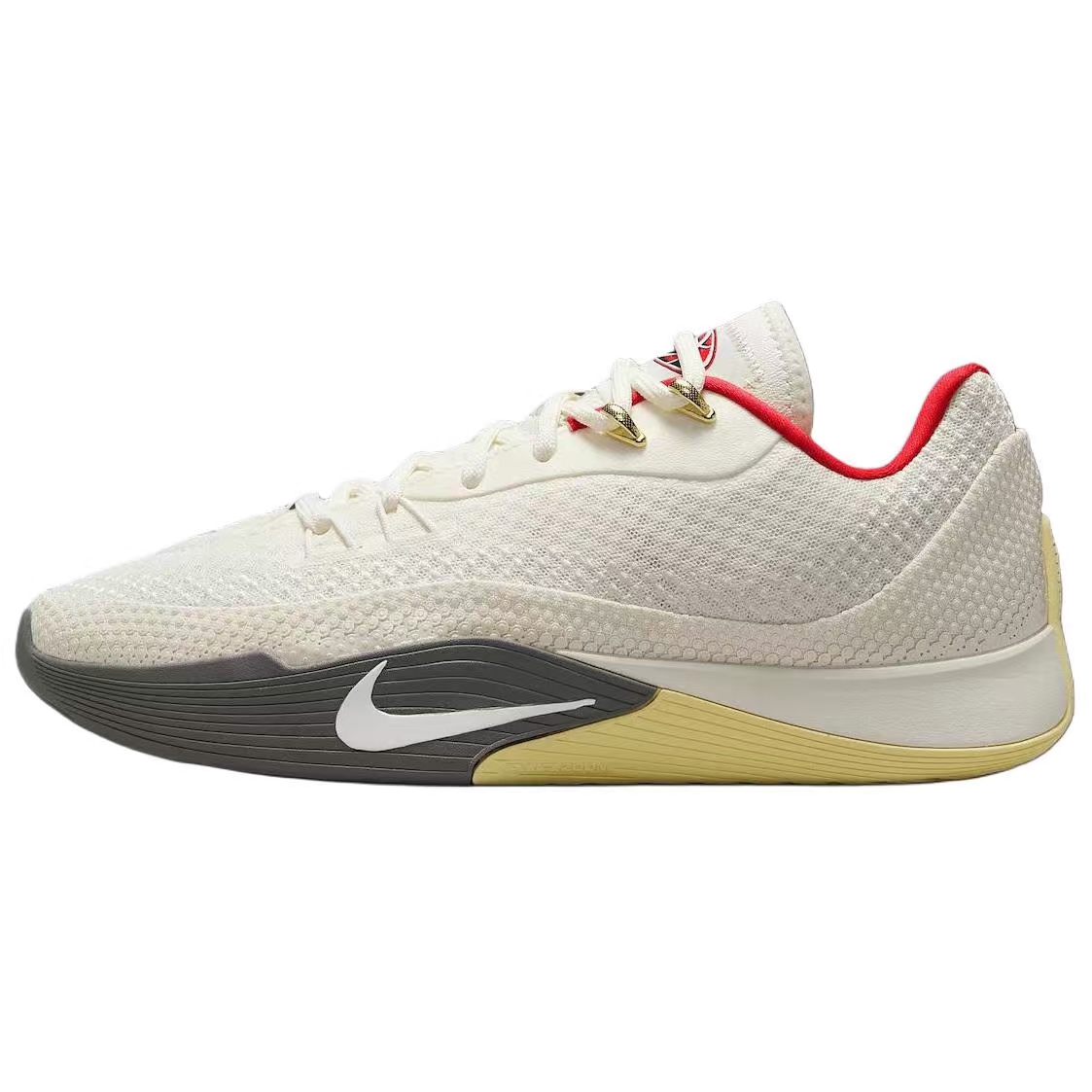 Nike S.T. Flare 百搭舒适 低帮 篮球鞋 男款 珍珠白 HF0232-002