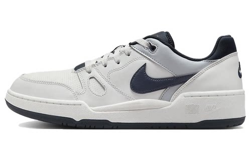 Nike Full Force 减震耐磨防滑 低帮 板鞋 男款 黑白 FB1362-002
