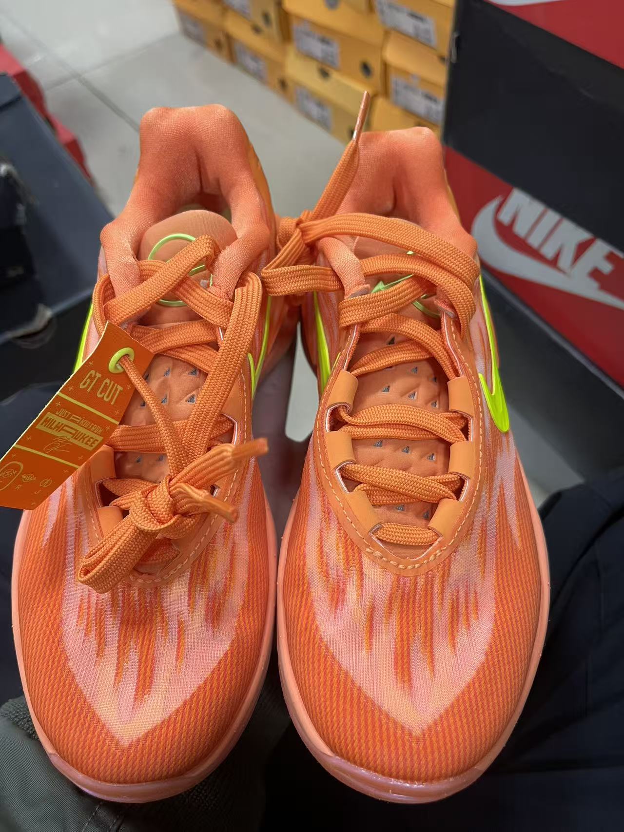 Nike Air Zoom G.T. Cut 2 FQ8704-800 鞋盒一般  key仓库实拍