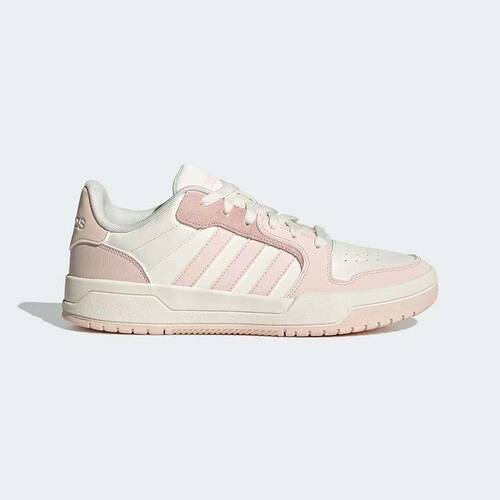 adidas阿迪达斯  耐磨 运动舒适复古低帮板鞋 粉色IE3904