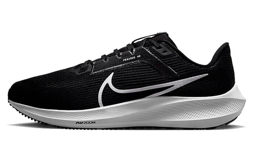 Nike Pegasus 耐磨透气 低帮 跑步鞋 男款 黑色 宽版 DV7480-001