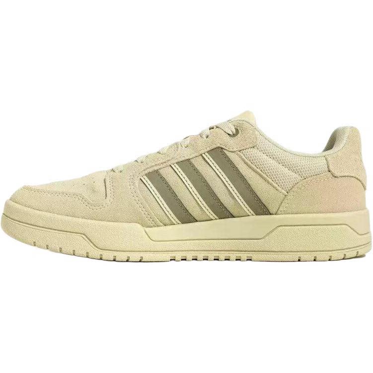 adidas 舒适休闲 低帮 板鞋 男女同款 JS3007