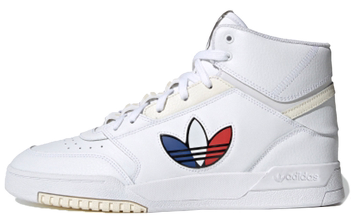 adidas originals Drop Step XLT 白蓝红 男女同款 FX7693