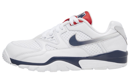 Nike Air Cross Trainer 3 Low 复古跑步鞋 白蓝红 CN0924-100