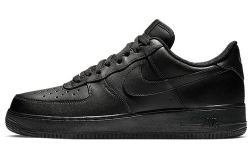 耐克耐克男鞋Air Force 1 07板鞋AF1空军一号黑武士CW2288-001