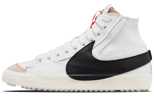 出游季】Nike Blazer Mid '77 Jumbo 复古休闲板鞋  DQ1471-100