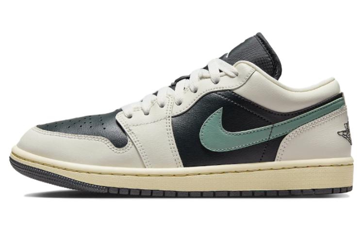 耐克Air Jordan 1 Low AJ1黑绿男女低帮复古运动篮球鞋DC0774-001