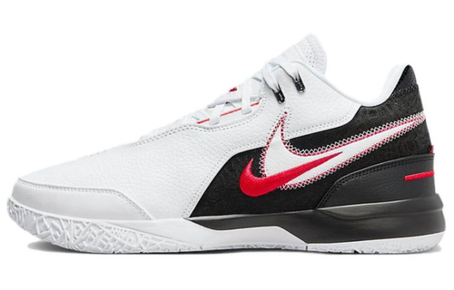 Nike 潮流运动防滑耐磨轻便低帮篮球鞋男款白黑国内版FJ1567-100