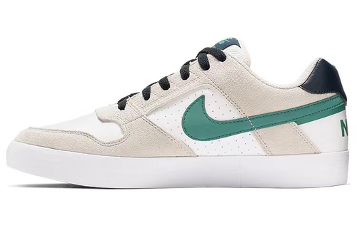 Nike SB Delta Force Vulc 低帮复古板鞋 米白绿 942237-015