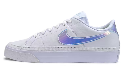 Nike Court Legacy 防滑减震耐磨 低帮 板鞋女款 白色 FD0820-100