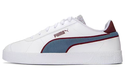 PUMA Club Retro Pr低帮 板鞋 男女同款 白蓝紫 389404-01