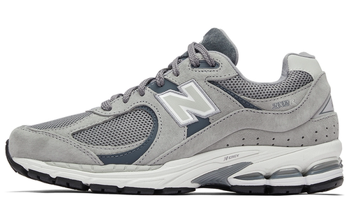 NewBalance防滑耐磨透气低帮休闲跑步鞋 男女同款灰色M2002RST