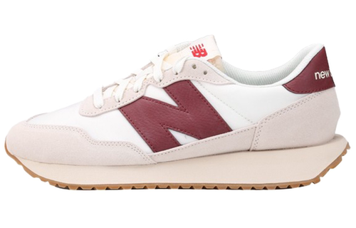 New Balance 237系列 米白 男女同款#送礼推荐 MS237SB