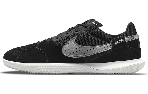 Nike Street Gato IC 低帮室内足球鞋 黑色 DC8466-010