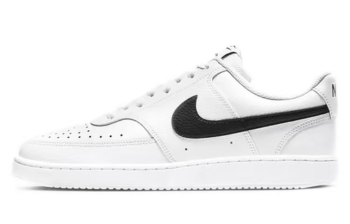 Nike Low 低帮 板鞋 男女同款 白黑 CD5463-101