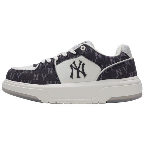 MLB Chunky Liner DENIM MONOGRAM SL 百搭舒适 3ASXM016N-50BKS