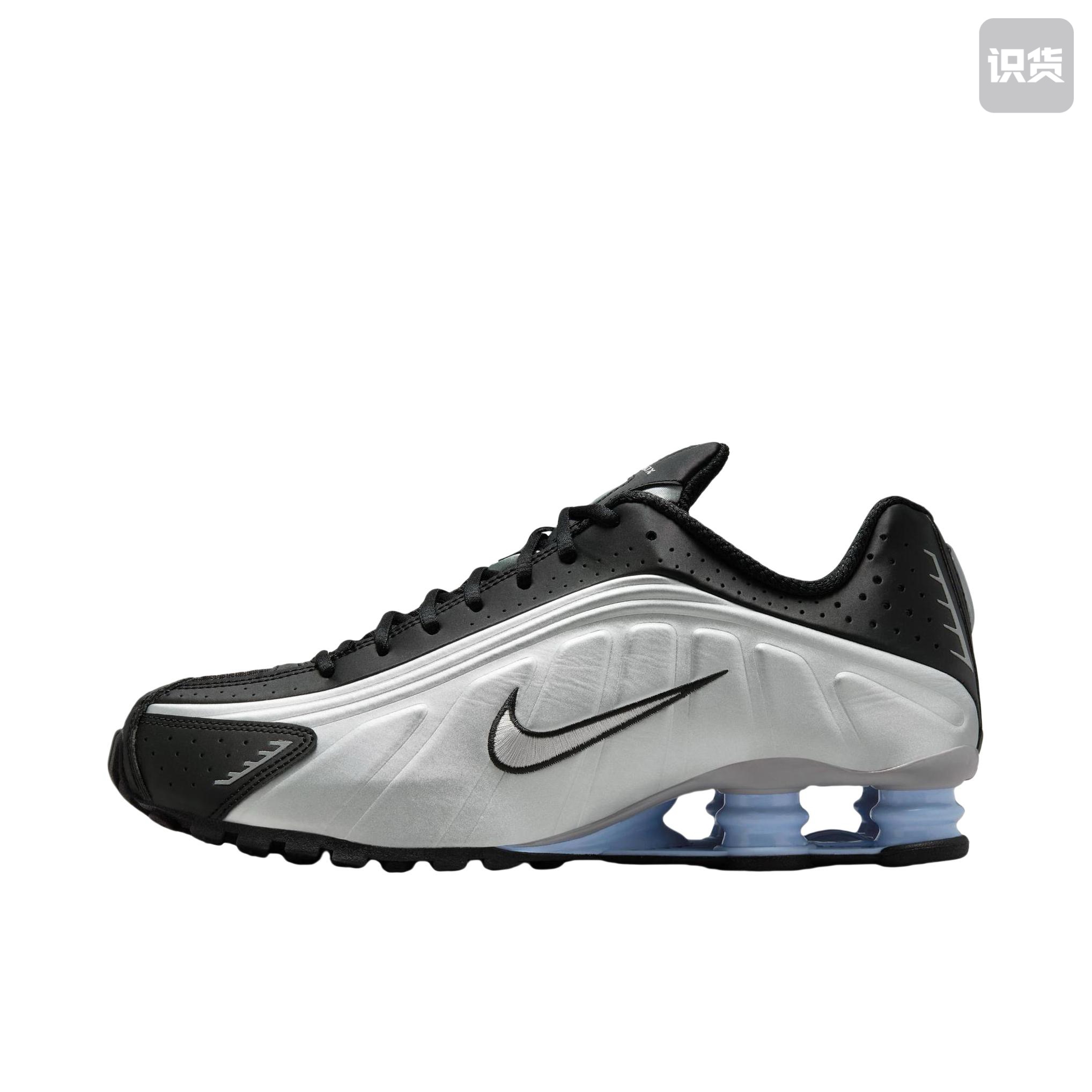 耐克Nike Shox R4舒适时尚减震防滑低帮休闲跑步鞋 云履6仓
