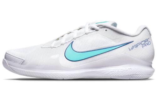 Nike Court Air Zoom Vapor Pro低帮硬场地网球鞋白蓝 CZ0220-141