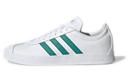 adidas neo VL Court 2.0 白绿 EE6814