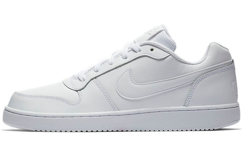 Nike Ebernon Low 复古休闲板鞋 纯白#送礼推荐 AQ1775-100