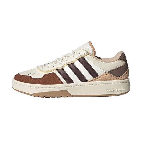耐克adidas originals Courtic防滑耐磨低帮板鞋女款JQ3152