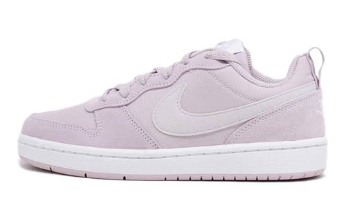 Nike Court Borough Low 2 (GS) 白粉色 CD6144-500
