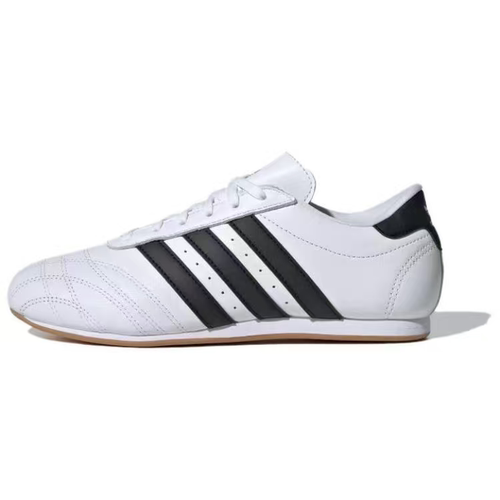 adidas originals Taekwondo 舒适 女款 白黑色 JS1194