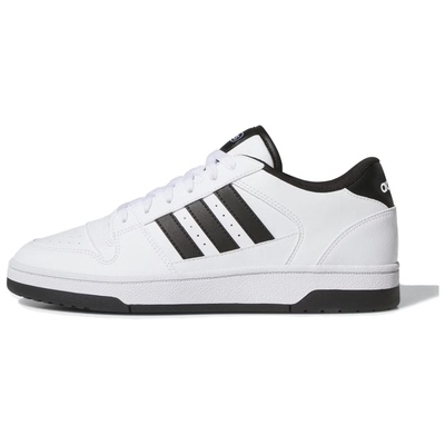 adidas BREAK START 合成革舒适时尚薄底 低帮 板鞋 JR3249