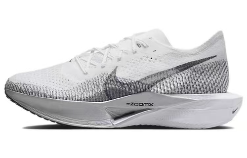 Nike Vaporfly NEXT% 3 减震防滑 低帮 跑步鞋 白色 DV4129-100