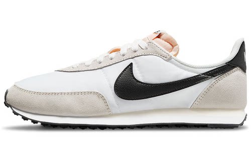 Nike Waffle Trainer 2 低帮复古休闲运动鞋 白灰粉DH1349-100