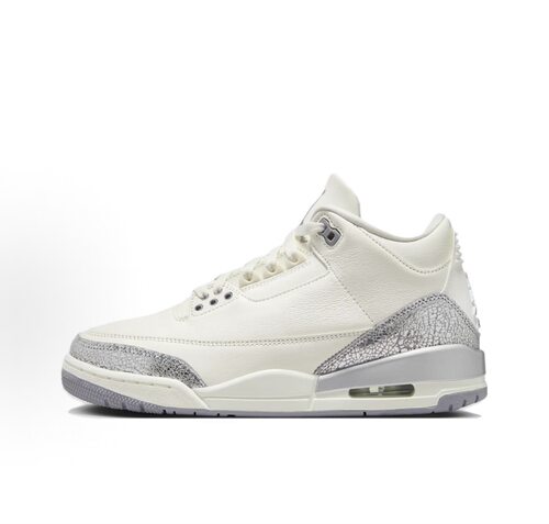 Jordan Air Jordan 3 “Sail  男款 白蓝 CK9246-100