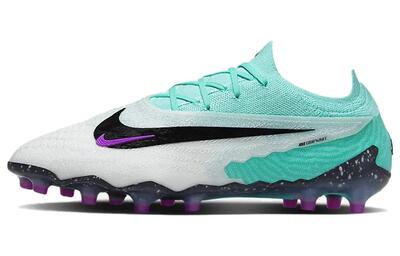 Nike Phantom GX AG 减震防滑耐磨 足球鞋 男款 绿白 DD9441-300