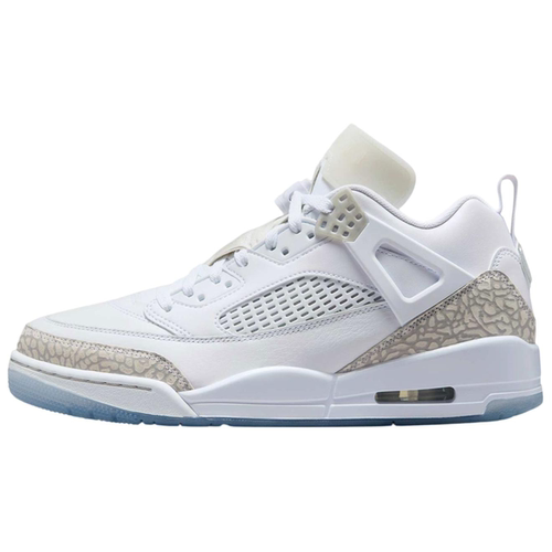 Jordan Spizike Low 潮流百搭 复古篮球鞋 男款 白色 FQ1759-103