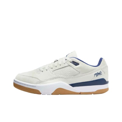 Nike/耐克 Jordan Flight Court 浅灰/蓝 HF3255-004 wn仓