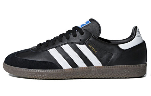 adidas originals Samba OG 黑白 男女同款#送礼推荐 B75807