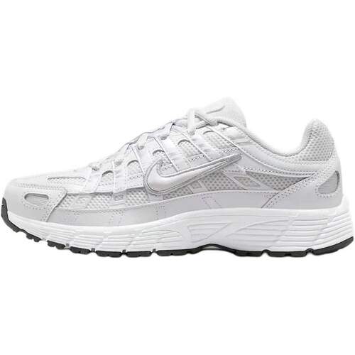 NikeP-6000 舒适百搭GS 低帮 跑步鞋 白色 男女同款 HV5064-003