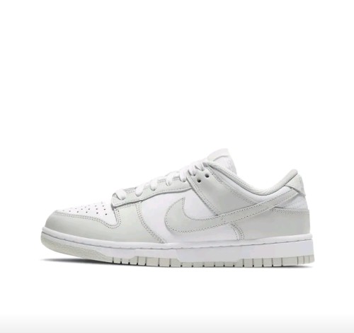 耐克Nike Dunk防滑耐磨复古运动轻便板鞋女款白灰DD1503-103传奇w