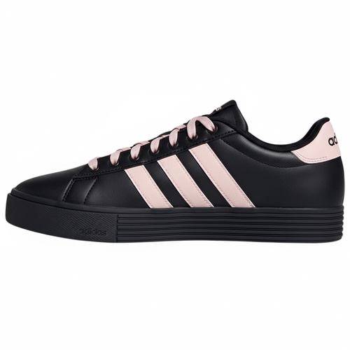 Adidas 舒适百搭低帮板鞋男女同款黑色KH8004